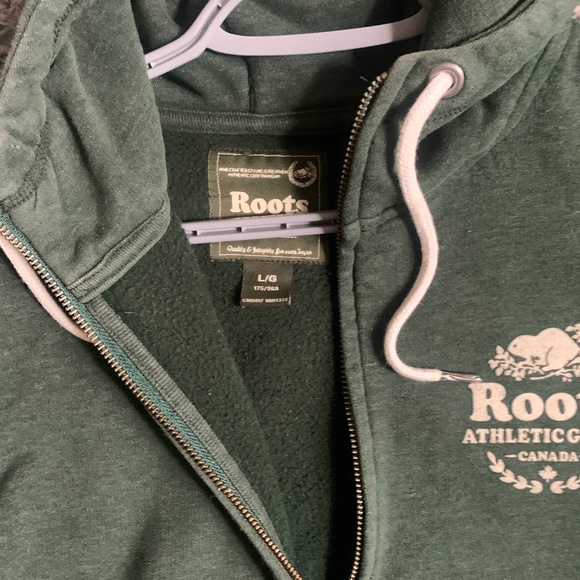 Roots Zip Hoodie - Picture 2 of 2